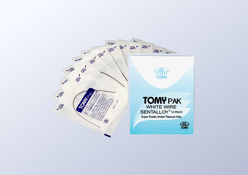 ホワイトワイヤー / Rhodium Aesthetic Niti