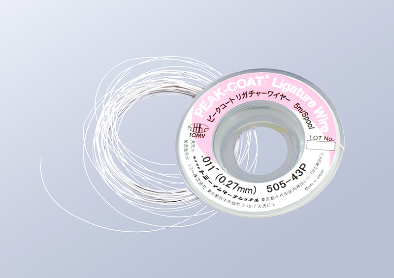 PEAK-COATワイヤー / PEAK-COAT ligatures