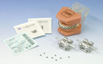 mini CLIPPY® SELF-LIGATION BRACKETS